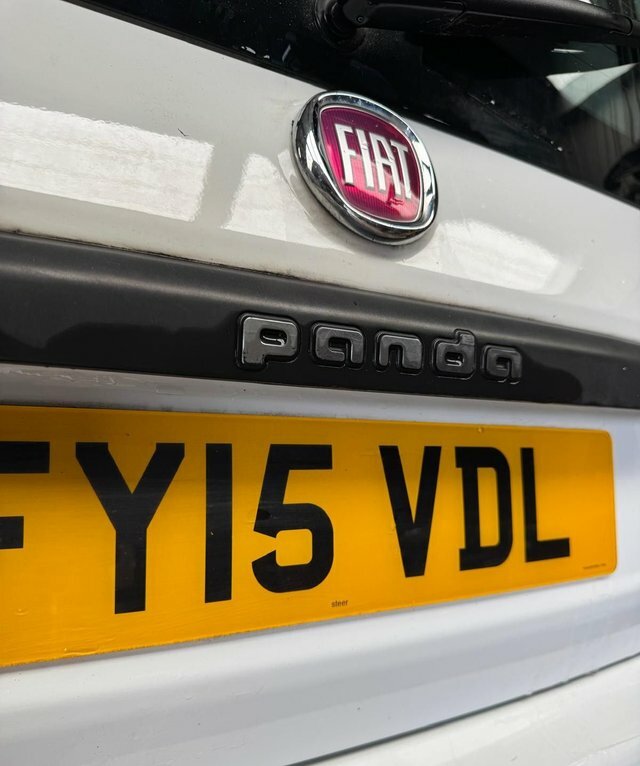 Fiat Panda Easy White #31