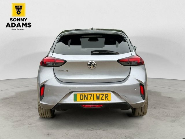 Vauxhall Corsa-e 50Kwh Sri Premium Hatchback DN71WZR Grey #4