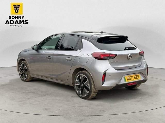 Vauxhall Corsa-e 50Kwh Sri Premium Hatchback DN71WZR Grey #5