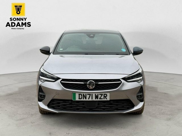 Vauxhall Corsa-e 50Kwh Sri Premium Hatchback DN71WZR Grey #2