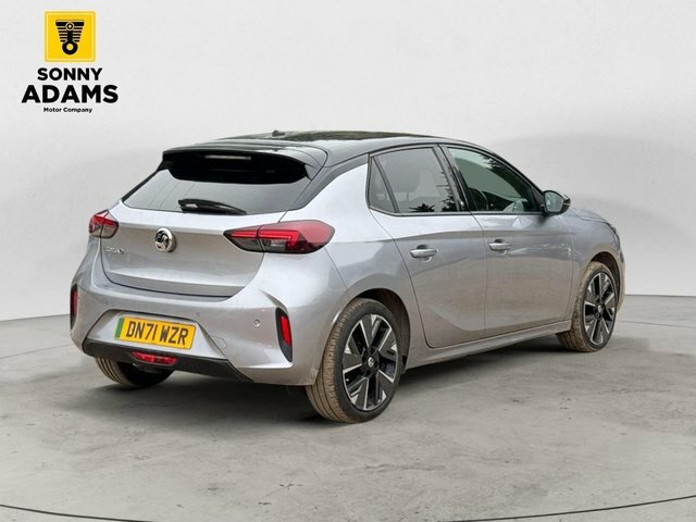 Vauxhall Corsa-e 50Kwh Sri Premium Hatchback DN71WZR Grey #3