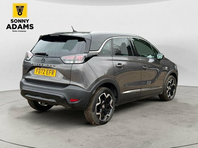 Vauxhall Crossland 1.5 Turbo D Ultimate Suv Euro 6 Grey #4