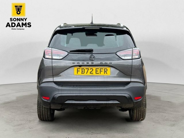 Vauxhall Crossland 1.5 Turbo D Ultimate Suv Euro 6 Grey #5