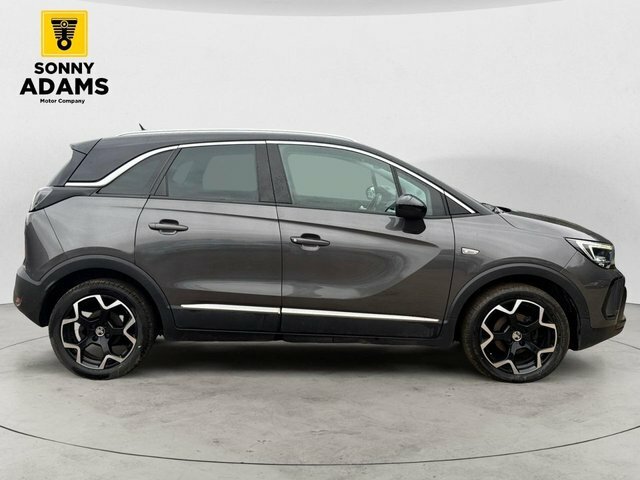Vauxhall Crossland 1.5 Turbo D Ultimate Suv Euro 6 Grey #3