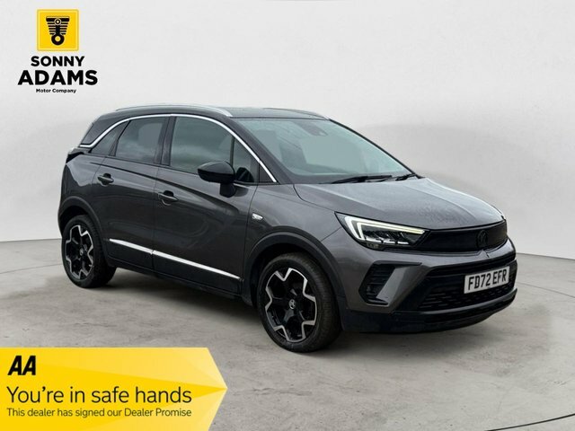 Vauxhall Crossland 1.5 Turbo D Ultimate Suv Euro 6 Grey