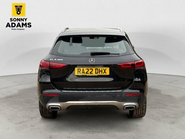 Mercedes-Benz GLA Class 1.3 Gla180 Sport Executive Suv 7G-dct RA22DHX Black #5