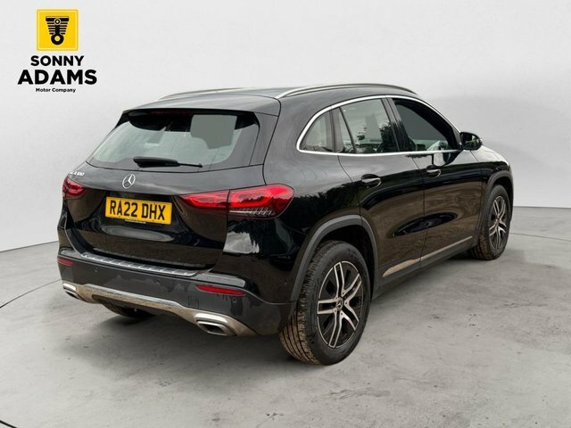 Mercedes-Benz GLA Class 1.3 Gla180 Sport Executive Suv 7G-dct RA22DHX Black #4