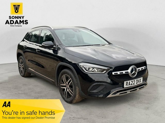 Mercedes-Benz GLA Class 1.3 Gla180 Sport Executive Suv 7G-dct Black