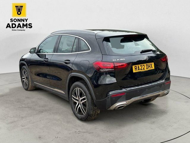 Mercedes-Benz GLA Class 1.3 Gla180 Sport Executive Suv 7G-dct RA22DHX Black #6