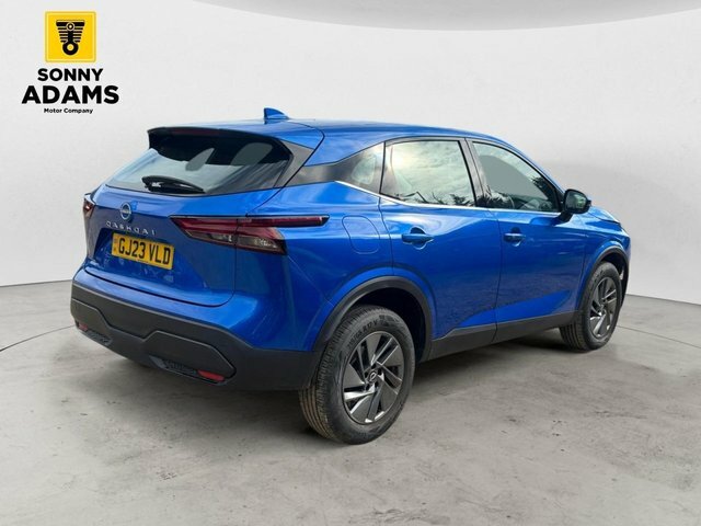 Nissan Qashqai 1.3 Dig-t Mhev Acenta Premium Suv Hybri GJ23VLD Blue #4