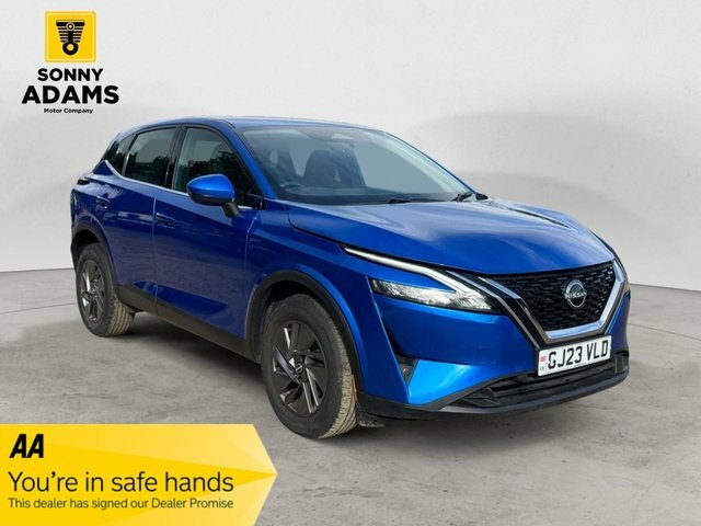 Nissan Qashqai 1.3 Dig-t Mhev Acenta Premium Suv Hybri Blue