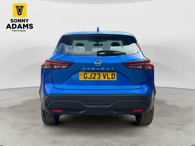 Nissan Qashqai 1.3 Dig-t Mhev Acenta Premium Suv Hybri GJ23VLD Blue #5