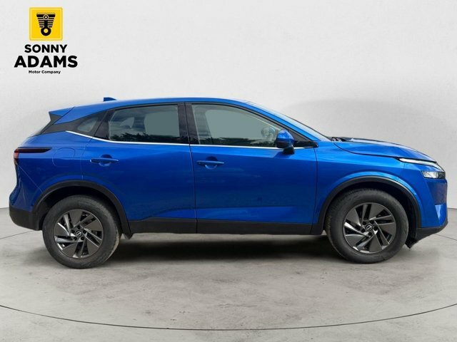 Nissan Qashqai 1.3 Dig-t Mhev Acenta Premium Suv Hybri GJ23VLD Blue #3