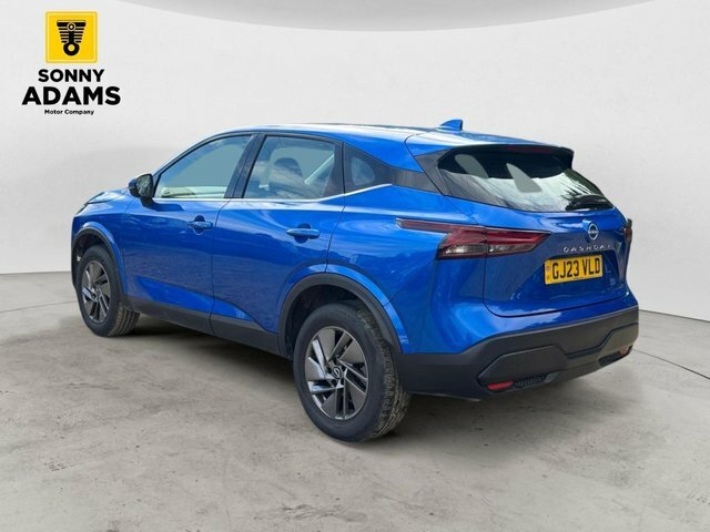 Nissan Qashqai 1.3 Dig-t Mhev Acenta Premium Suv Hybri GJ23VLD Blue #6
