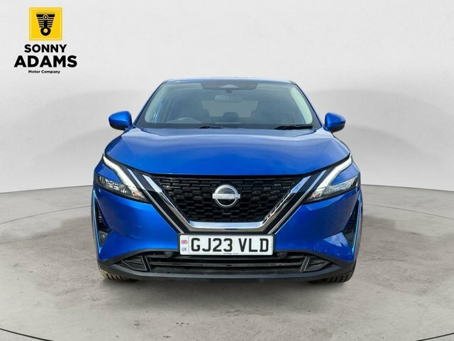 Nissan Qashqai 1.3 Dig-t Mhev Acenta Premium Suv Hybri GJ23VLD Blue #2