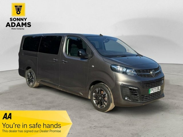 Vauxhall Vivaro Life 50Kwh Ultimate Mpv Grey