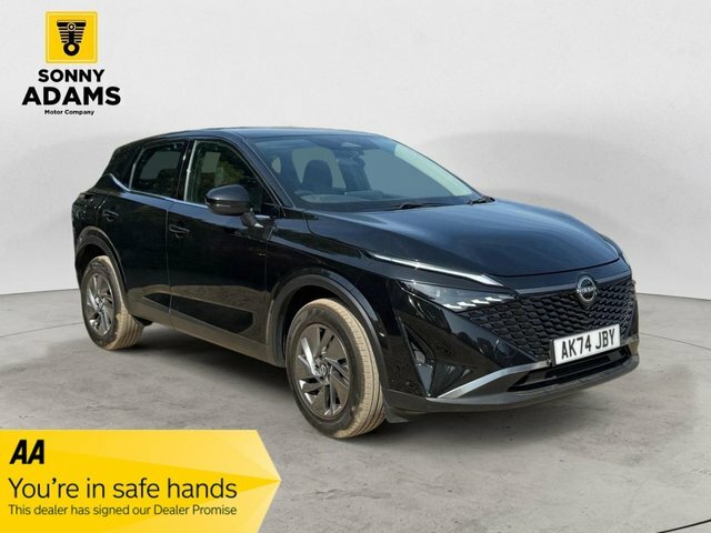 Nissan Qashqai 1.3 Dig-t Mhev Acenta Premium Suv Hybri Black