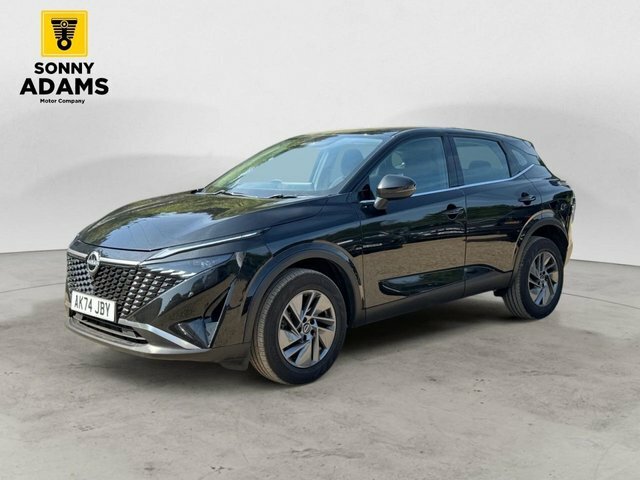 Nissan Qashqai 1.3 Dig-t Mhev Acenta Premium Suv Hybri AK74JBY Black #6