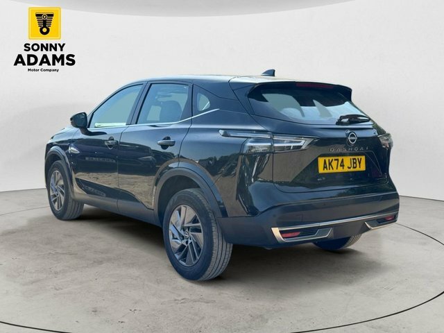 Nissan Qashqai 1.3 Dig-t Mhev Acenta Premium Suv Hybri AK74JBY Black #5
