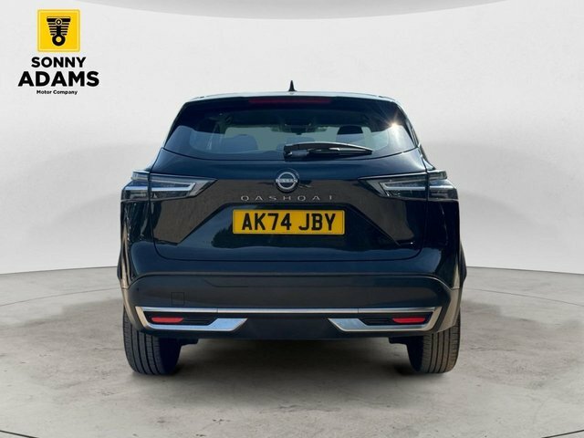 Nissan Qashqai 1.3 Dig-t Mhev Acenta Premium Suv Hybri AK74JBY Black #4