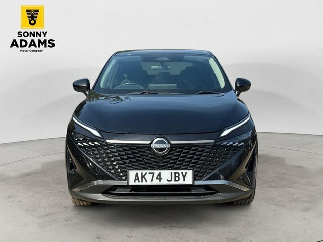 Nissan Qashqai 1.3 Dig-t Mhev Acenta Premium Suv Hybri AK74JBY Black #2