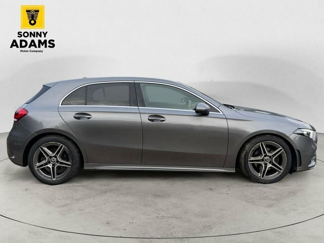 Mercedes-Benz A Class 1.3 A200 Amg Line Executive Hatchback LD19VKJ Grey #3
