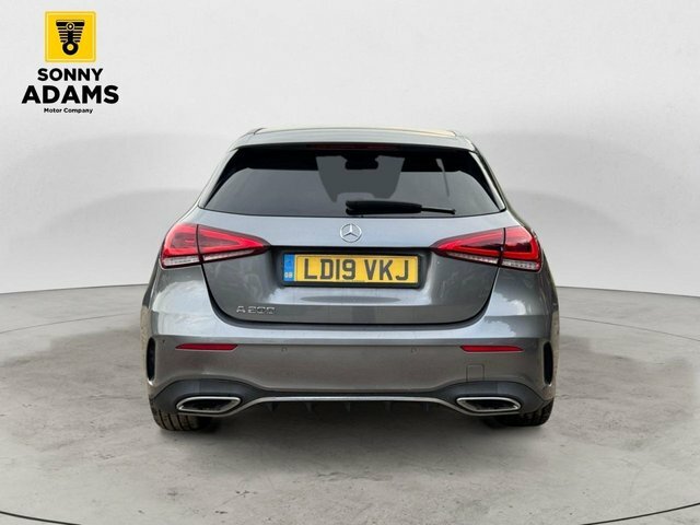 Mercedes-Benz A Class 1.3 A200 Amg Line Executive Hatchback LD19VKJ Grey #5