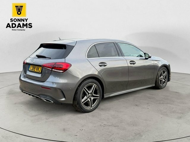 Mercedes-Benz A Class 1.3 A200 Amg Line Executive Hatchback LD19VKJ Grey #4