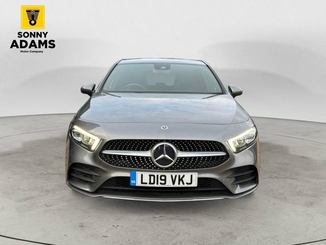 Mercedes-Benz A Class 1.3 A200 Amg Line Executive Hatchback LD19VKJ Grey #2