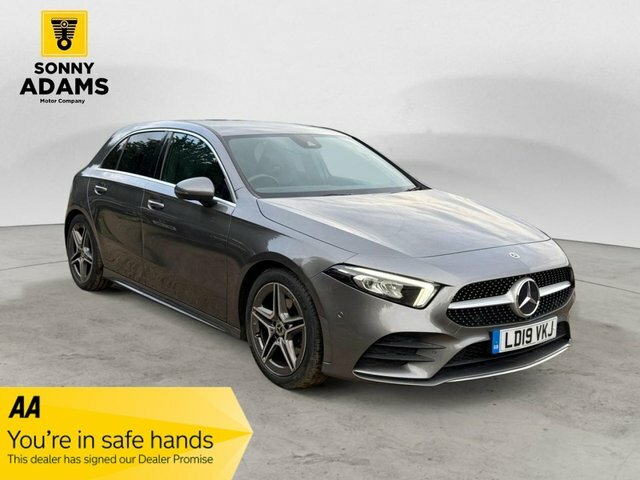 Mercedes-Benz A Class 1.3 A200 Amg Line Executive Hatchback Grey