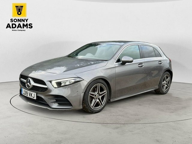 Mercedes-Benz A Class 1.3 A200 Amg Line Executive Hatchback LD19VKJ Grey #6