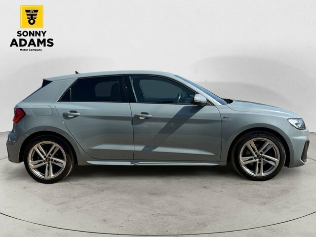 Audi A1 1.0 Tfsi 30 S Line Sportback Eur WM23FNA Grey #3