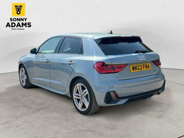 Audi A1 1.0 Tfsi 30 S Line Sportback Eur WM23FNA Grey #6