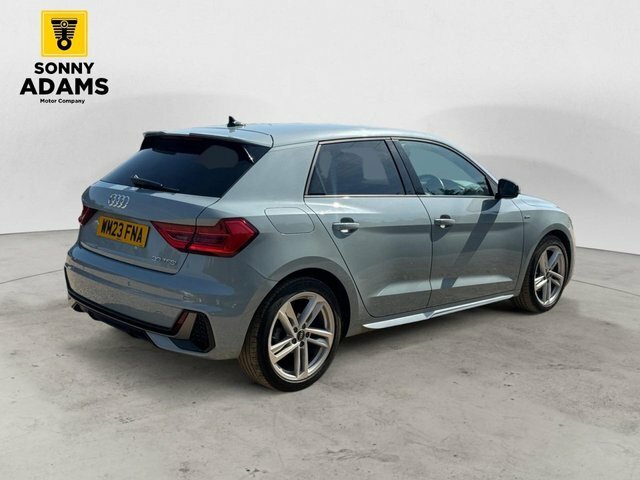 Audi A1 1.0 Tfsi 30 S Line Sportback Eur WM23FNA Grey #4