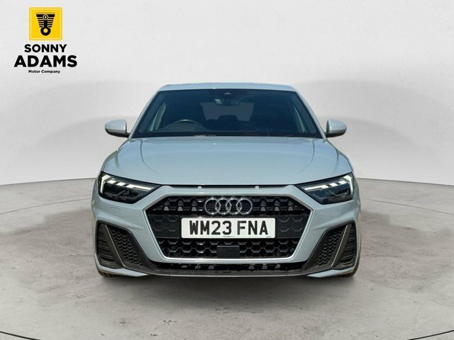 Audi A1 1.0 Tfsi 30 S Line Sportback Eur WM23FNA Grey #2