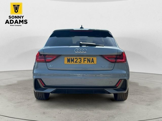 Audi A1 1.0 Tfsi 30 S Line Sportback Eur WM23FNA Grey #5