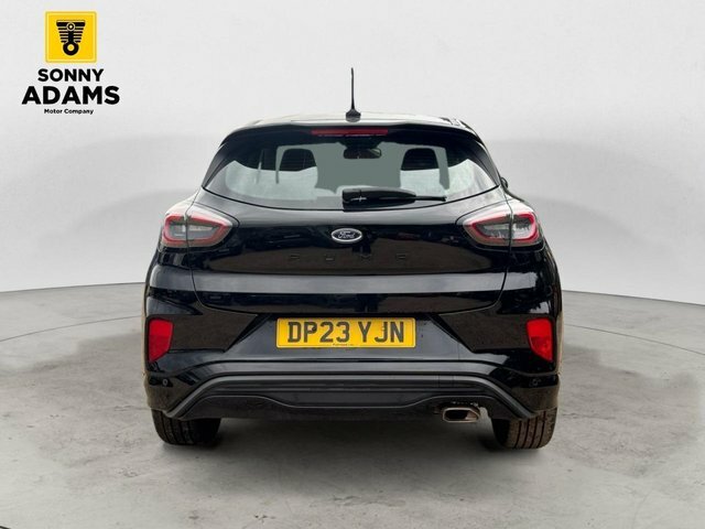 Ford Puma 1.0T Ecoboost Mhev St-line Suv Hybrid D DP23YJN Black #5