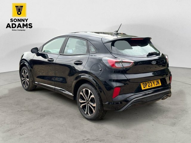 Ford Puma 1.0T Ecoboost Mhev St-line Suv Hybrid D DP23YJN Black #6
