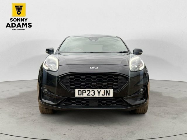 Ford Puma 1.0T Ecoboost Mhev St-line Suv Hybrid D DP23YJN Black #2