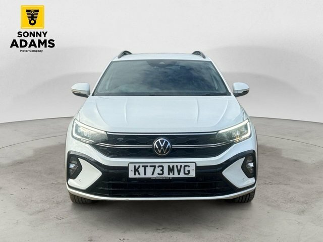 Volkswagen Taigo 1.0 Tsi R-line Suv Euro 6 S S KT73MVG White #2