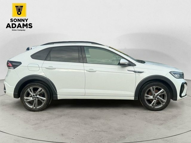 Volkswagen Taigo 1.0 Tsi R-line Suv Euro 6 S S KT73MVG White #3