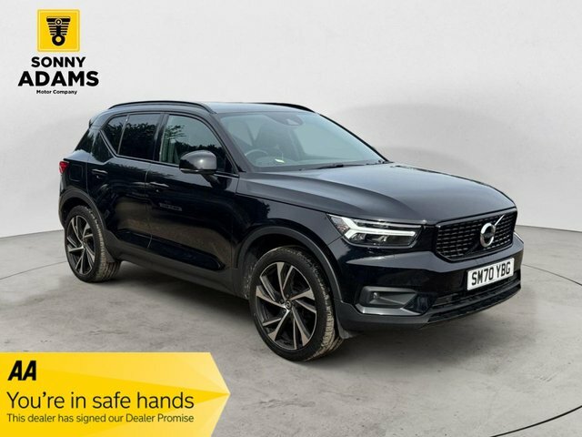 Volvo XC40 1.5 T3 R-design Pro Suv Euro 6 Black