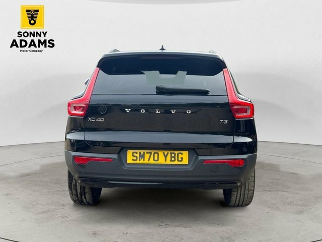 Volvo XC40 1.5 T3 R-design Pro Suv Euro 6 SM70YBG Black #5