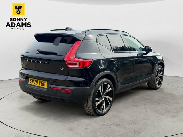 Volvo XC40 1.5 T3 R-design Pro Suv Euro 6 SM70YBG Black #4