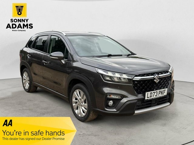 Suzuki S Cross 1.4 Boosterjet Mhev Motion Suv Hybrid M Grey