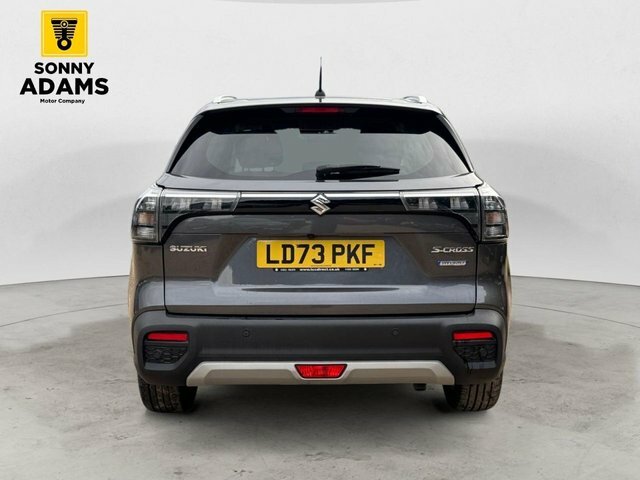Suzuki S Cross 1.4 Boosterjet Mhev Motion Suv Hybrid M LD73PKF Grey #5