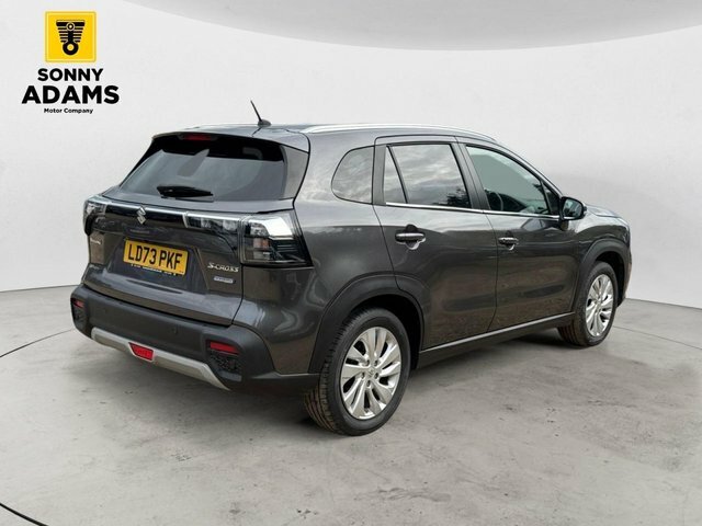 Suzuki S Cross 1.4 Boosterjet Mhev Motion Suv Hybrid M LD73PKF Grey #4