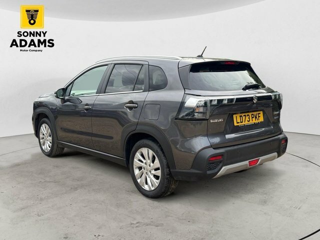 Suzuki S Cross 1.4 Boosterjet Mhev Motion Suv Hybrid M LD73PKF Grey #6
