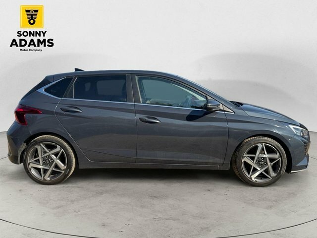 Hyundai I20 1.0 T-gdi Ultimate Hatchback Eur FG74WWN Grey #3
