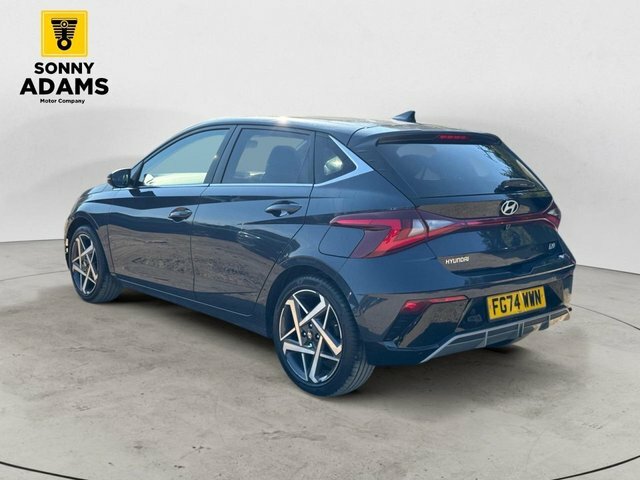 Hyundai I20 1.0 T-gdi Ultimate Hatchback Eur FG74WWN Grey #6